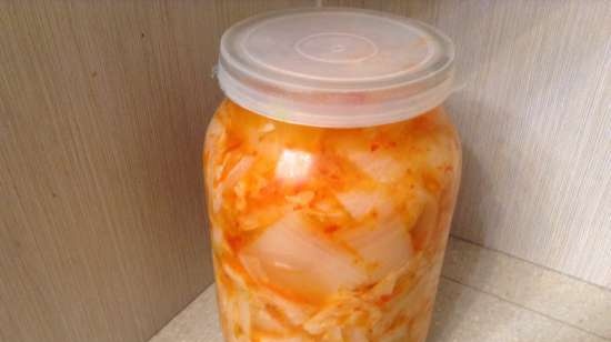 Chimcha (chimchi, kimchi ...), un modo semplice per cucinare