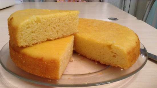 Brazilian Custard Corn (Bolo de fuba)