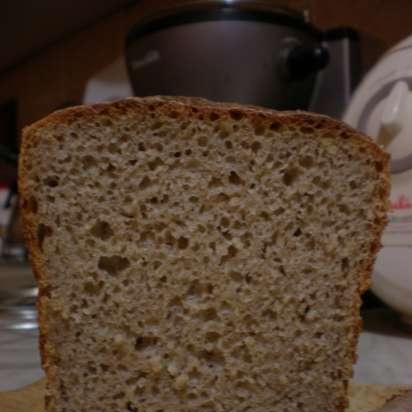 Rye sourdough (semi-finished product)