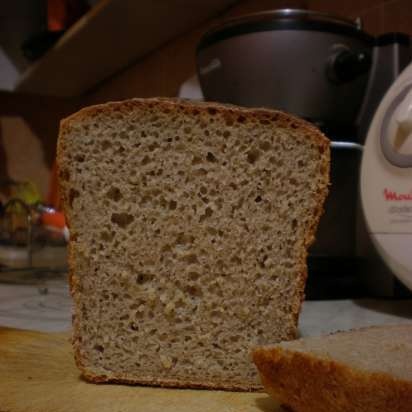 Rye sourdough (semi-finished product)