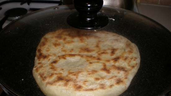 Masa madre en caldo de carne para tortillas asiáticas (clase magistral)