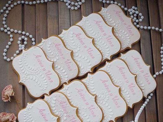 Decoramos galletas de jengibre, galletas