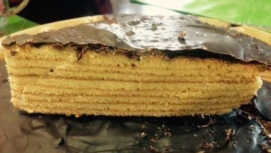 Cupcake de vacances Baumkuchen