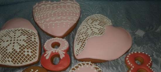 Decoramos galletas de jengibre, galletas