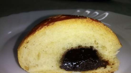 Farcitura al cioccolato per panini, croissant, bagel