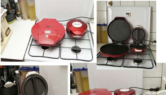 Pizzamakers Princess 115000, Travola SW302T, Fagor MG-300