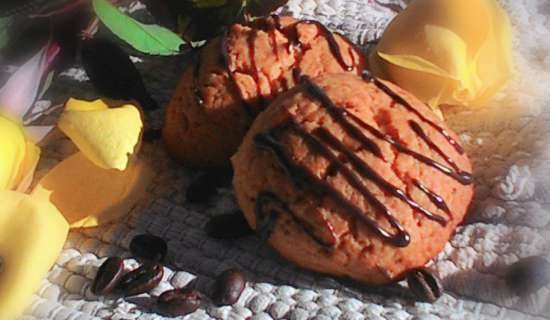 Soft caramel cookies with condensed milk