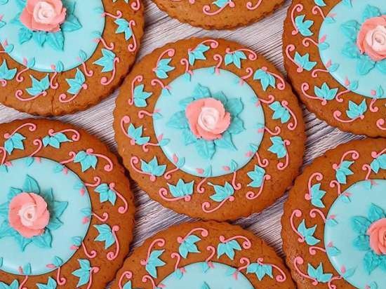 Decoramos galletas de jengibre, galletas