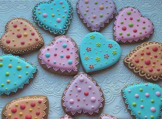 Decoramos galletas de jengibre, galletas