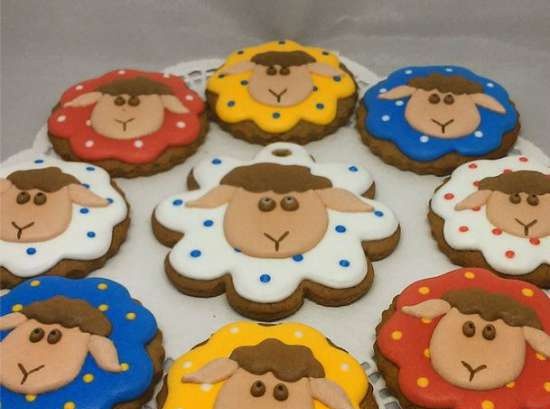 Decoramos galletas de jengibre, galletas