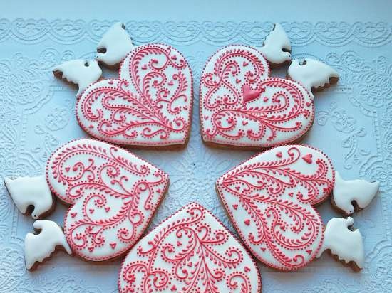 Decoramos galletas de jengibre, galletas