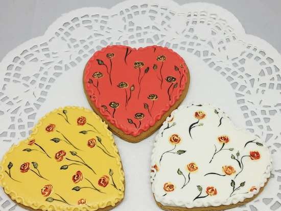 Decoramos galletas de jengibre, galletas