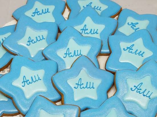 Decoramos galletas de jengibre, galletas