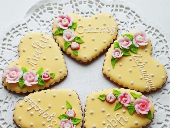 Decoramos galletas de jengibre, galletas