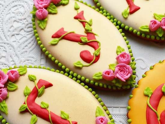 Decoramos galletas de jengibre, galletas