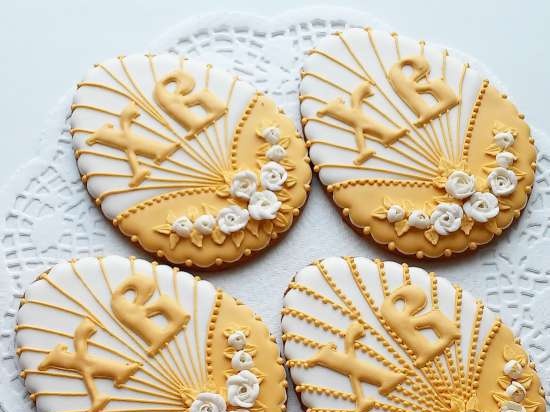 Decoramos galletas de jengibre, galletas