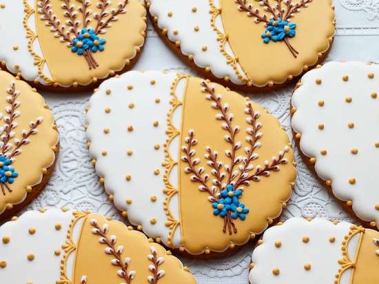 Decoramos galletas de jengibre, galletas