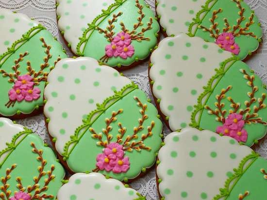 Decoramos galletas de jengibre, galletas