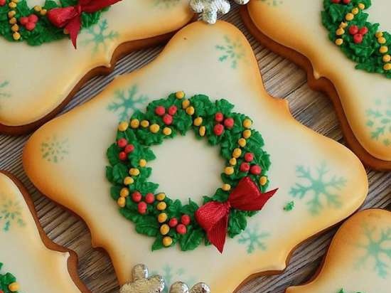 Decoramos galletas de jengibre, galletas