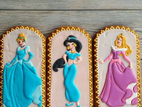 Decoramos galletas de jengibre, galletas