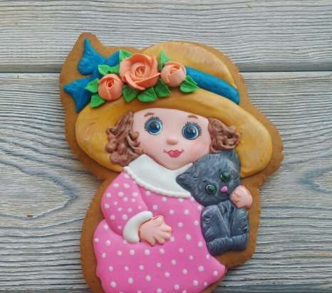 Decoramos galletas de jengibre, galletas