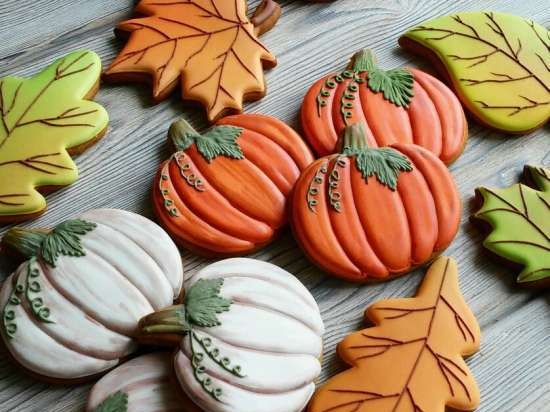 Decoramos galletas de jengibre, galletas