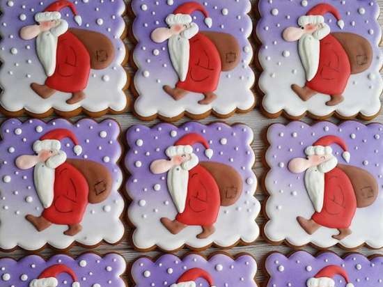 Decoramos galletas de jengibre, galletas