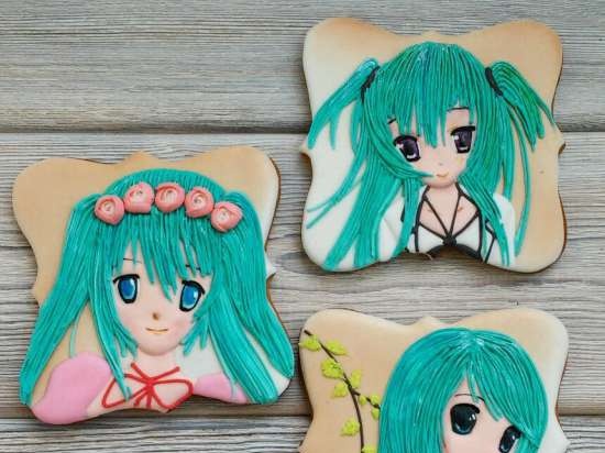 Decoramos galletas de jengibre, galletas