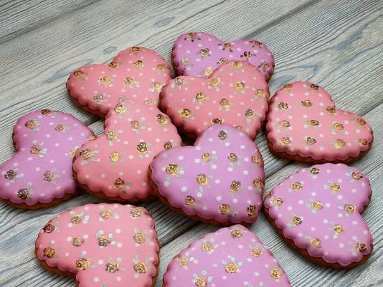 Decoramos galletas de jengibre, galletas