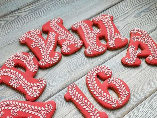 Decoramos galletas de jengibre, galletas