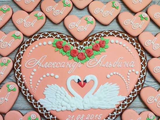 Decoramos galletas de jengibre, galletas