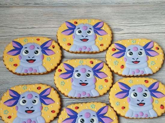 Decoramos galletas de jengibre, galletas