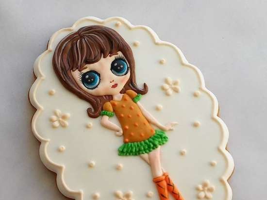 Decoramos galletas de jengibre, galletas