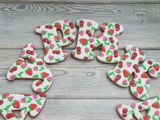 Decoramos galletas de jengibre, galletas