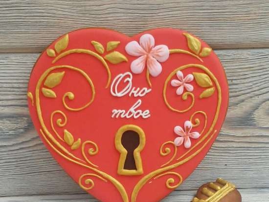 Decoramos galletas de jengibre, galletas