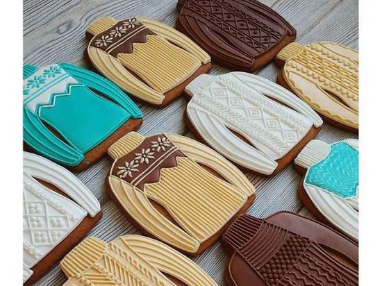 Decoramos galletas de jengibre, galletas