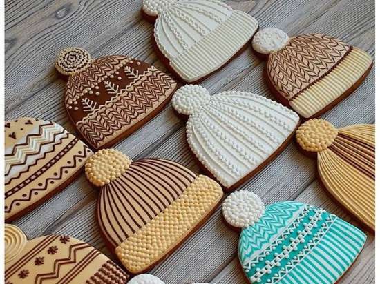 Decoramos galletas de jengibre, galletas