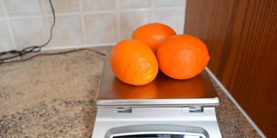 Magdalena de mandarina (se puede hacer con naranjas)