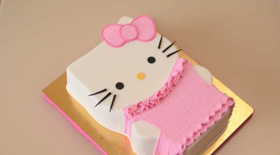 Hello Kitty Cakes