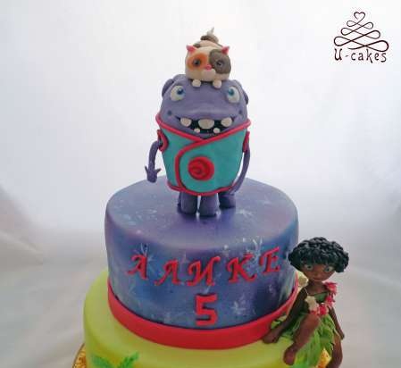 Cartoon Cake