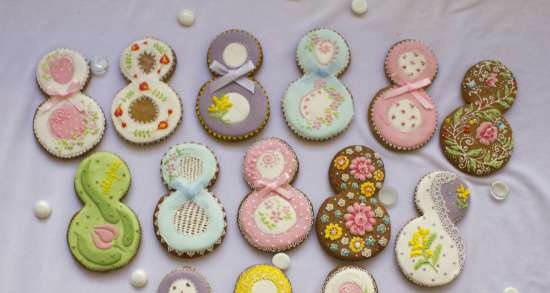 Decoramos galletas de jengibre, galletas