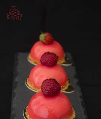 Mousse di torte Cappuccetto Rosso