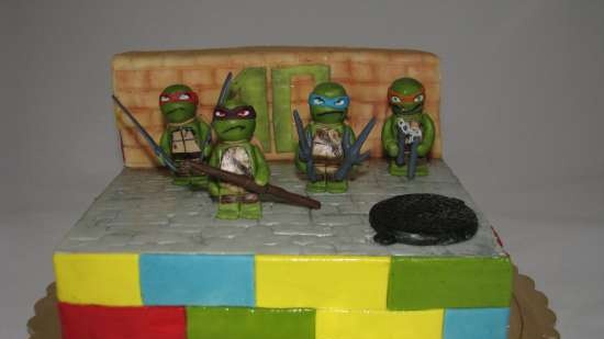 Teenage Mutant Ninja Turtles Cakes