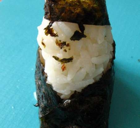 Onigiri (wafle ryżowe)