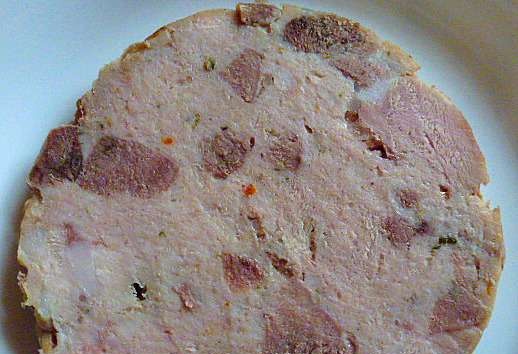 Homemade ham (collection of recipes for a ham maker)