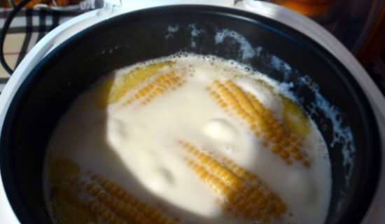 Young corn in 8 minutes