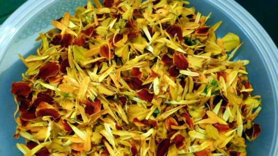 Gefermenteerde Flower Tea Garden Mix