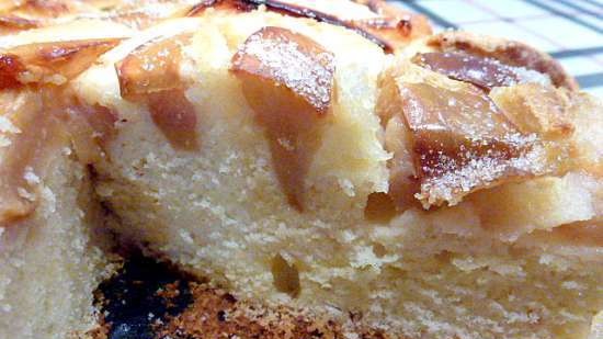 Pastel de manzana de mamá