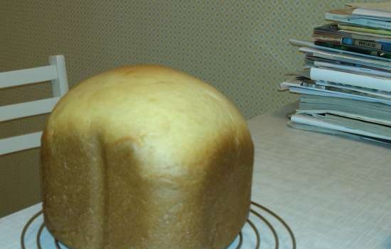 Kenwood BM350. Pan brioche con levadura fresca