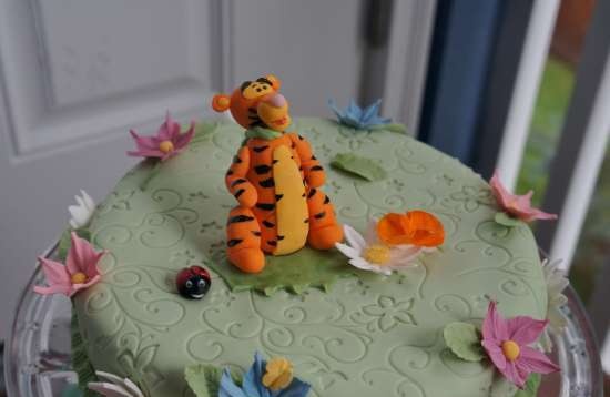 Torte basate sul cartone animato Winnie the Pooh e tutto, tutto, tutto